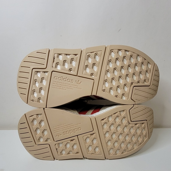 adidas Originals NMD_G1 J Wonbei/Red/Wonwhi ID8066 - Picture 8 of 12